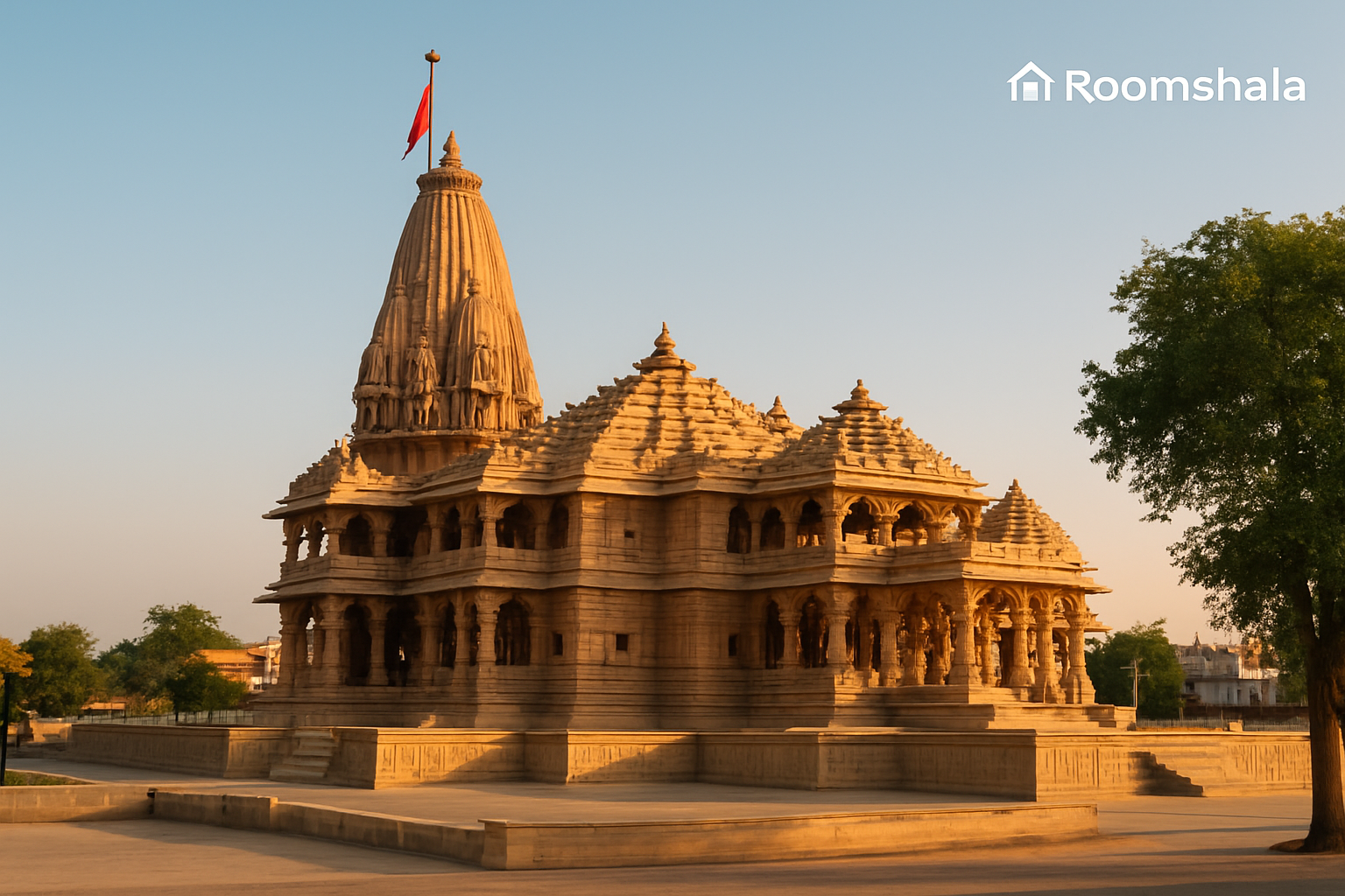 Best Family Hotel Near Ram Mandir Ayodhya 2026 | Roomshala Stays